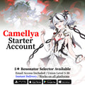 Wuthering Waves Camellya Starter Reroll Account