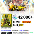 Dragon Ball Legends Perfect Cell Starter Account [iOS/Android]