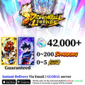 UI Goku with UL SS4 Gogeta Reroll Account [iOS/Android]