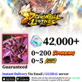 Dragon Ball Legends Super Saiyan Rosé Goku Black Starter Account [iOS/Android]