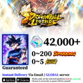 Dragon Ball Legends UL Ultra Instinct -Sign- Goku Starter Account [iOS/Android]