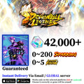 Dragon Ball Legends UL Hit Starter Account [iOS/Android]