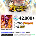 Dragon Ball Legends UL Super Janemba Starter Account [iOS/Android]