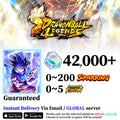 LL Ultra Instinct -Sign- Goku Starter Account Dragon Ball Legends [iOS/Android]