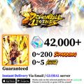 Dragon Ball Legends UL Super Gogeta Starter Account [iOS/Android]