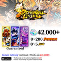 Dragon Ball Legends Triple UL Starter Account [iOS]