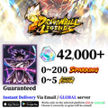 Dragon Ball Legends UL Turles Starter Account [iOS/Android]