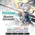 Feixiao Honkai: Star Rail Starter Account