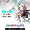 Firefly Honkai: Star Rail Starter Account