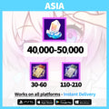 Honkai Star Rail Starter Reroll Account [ASIA]