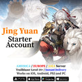 Jing Yuan Honkai: Star Rail Starter Account