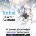 Wuthering Waves Jinhsi Starter Reroll Account