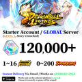 Dragon Ball Legends Starter Account [Android]