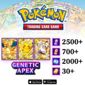 Genetic Apex Accounts Pokémon TCG Pocket