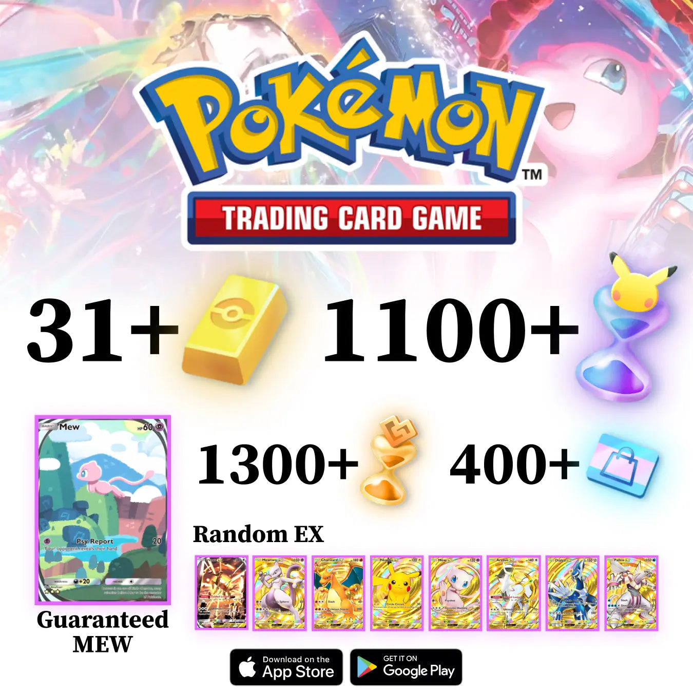 Pokémon TCG Pocket Accounts
