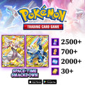 Space-Time Smackdown Account Pokémon TCG Pocket