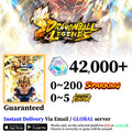 Dragon Ball Legends Super Saiyan 3 & Super Saiyan 2 Goku & Vegeta Starter Account [iOS/Android]