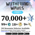 Wuthering Waves Reroll Account with Gems [America]
