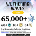 Wuthering Waves Reroll Account with Gems [Asia]