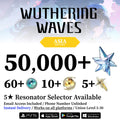 Wuthering Waves Reroll Account with Gems [Asia]