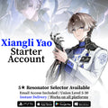 Wuthering Waves Xiangli Yao Starter Reroll Account