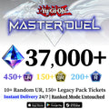 Yu-Gi-Oh! Master Duel Starter Account with 35000+ Gems [Global]