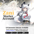 Wuthering Waves Zani Starter Reroll Account