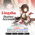 Lingsha Honkai: Star Rail Starter Account