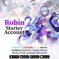 Robin Honkai: Star Rail Starter Account