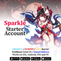 Sparkle Honkai: Star Rail Starter Account